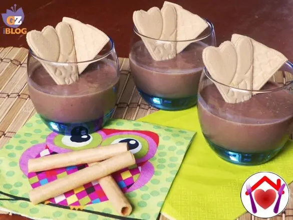 Frappè alla banana e Nutella