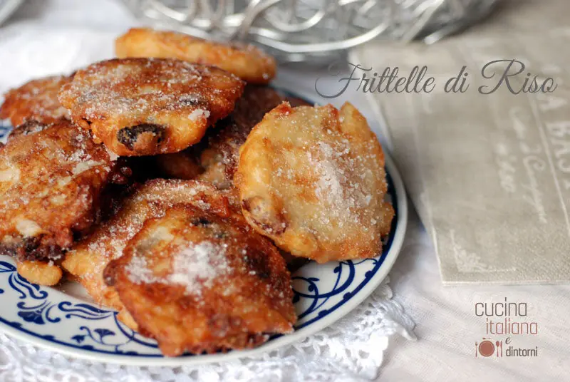 Fritole (frittelle) di riso