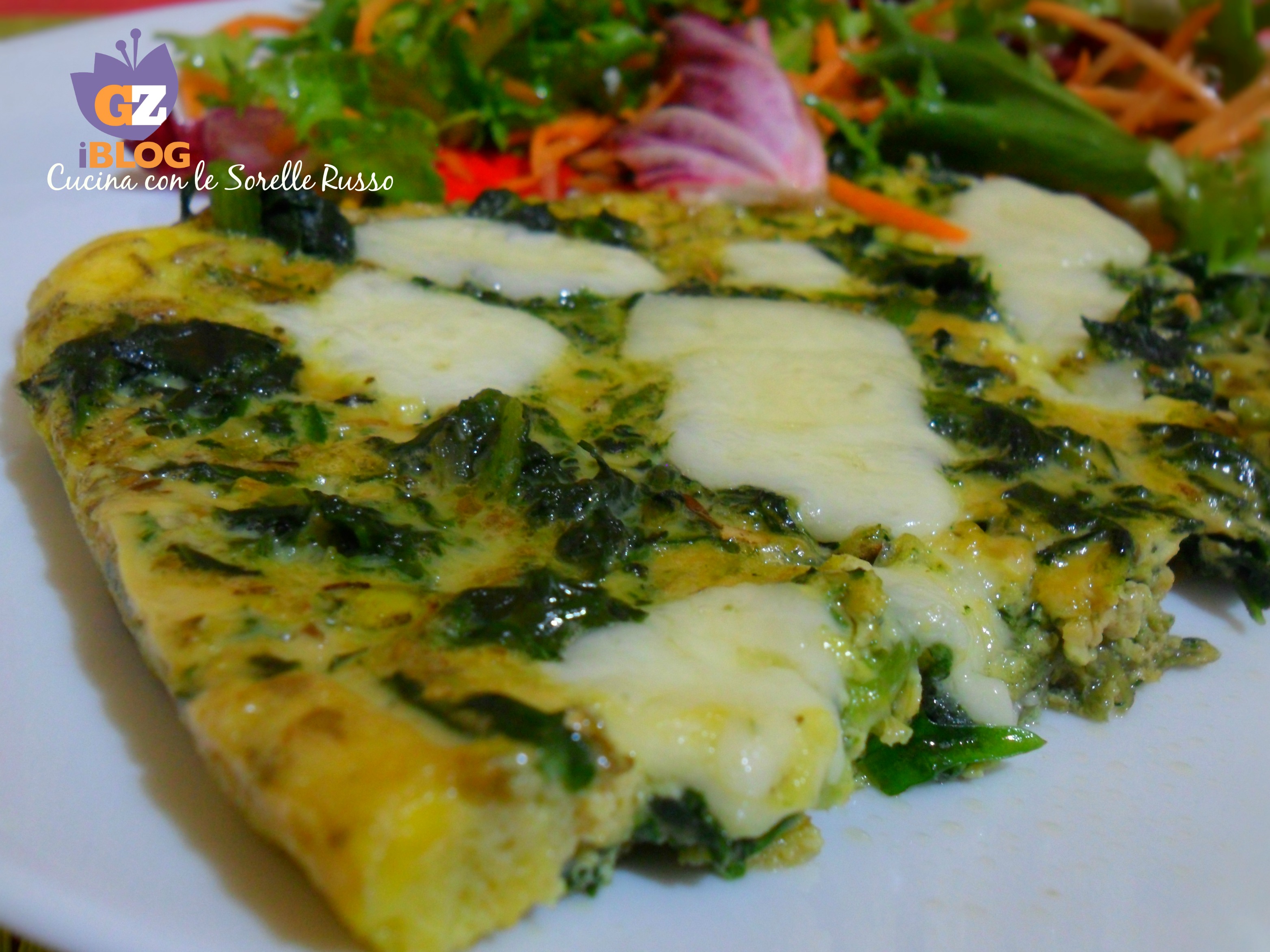 Frittata al forno alle tre verdure