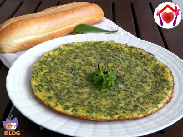 Frittata alle erbe aromatiche