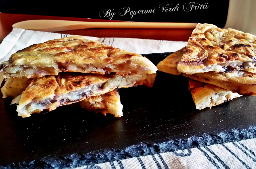 Frittata di cipolle senza uova