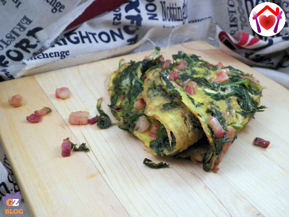 Frittata di erbe selvatiche