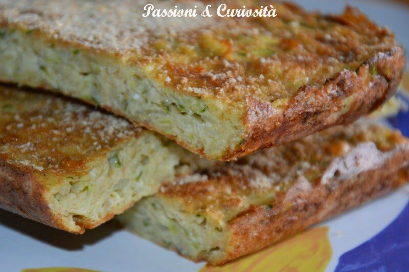 “FRITTATA” DI ZUCCHINE AL FORNO