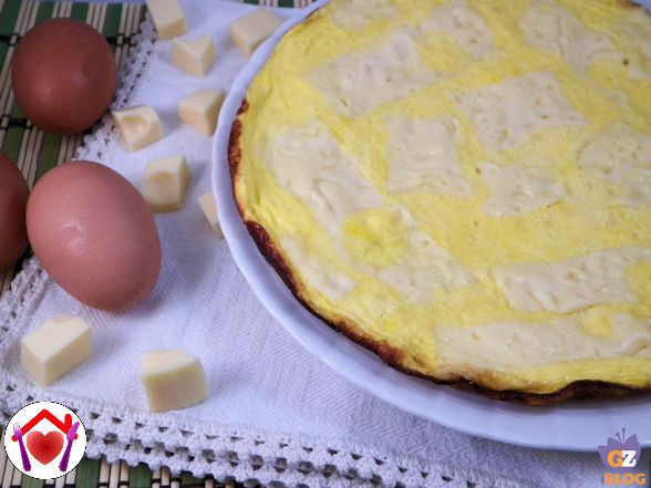 Frittata formaggiosa