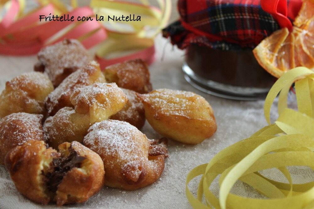 Frittelle con la Nutella