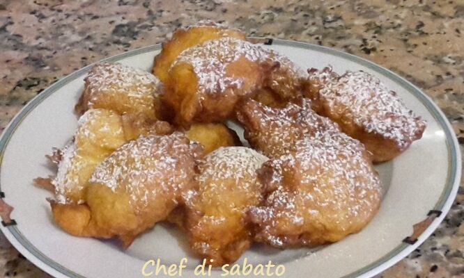 Frittelle di carnevale