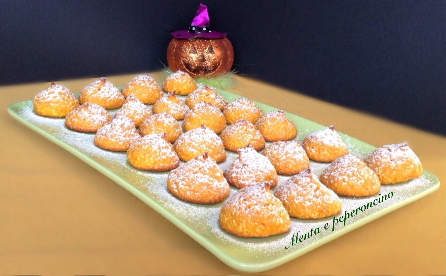 Frittelle di zucca e cocco (al forno)