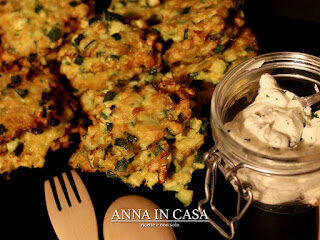 Frittelle di zucchine