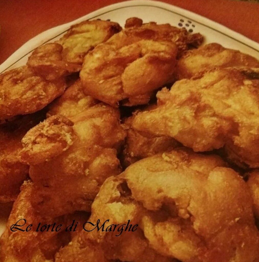 Frittelle salate di patate