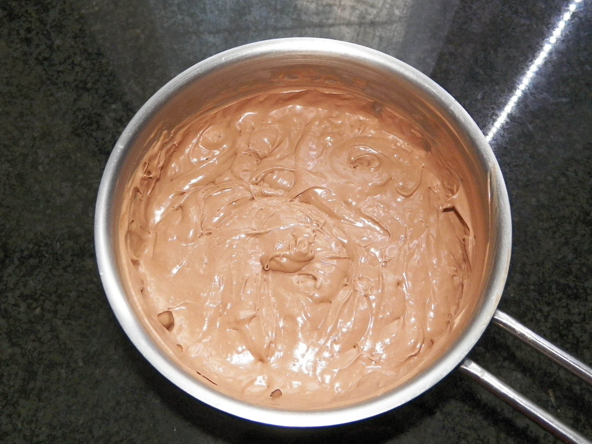 Ganache al cioccolato al latte