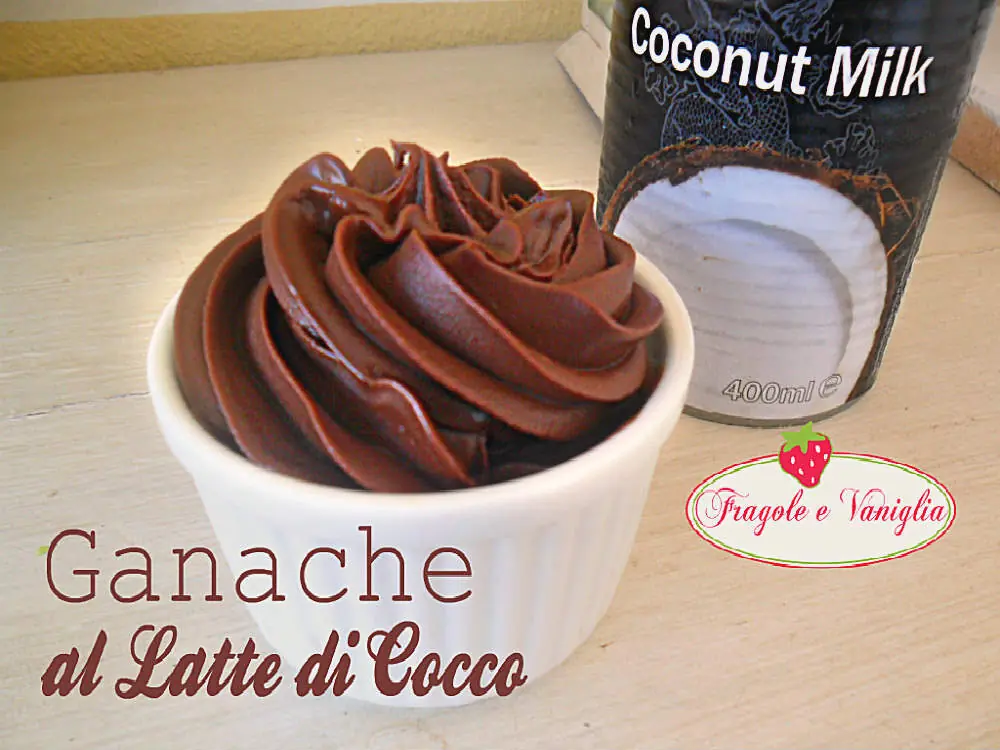 Ganache al Latte di Cocco
