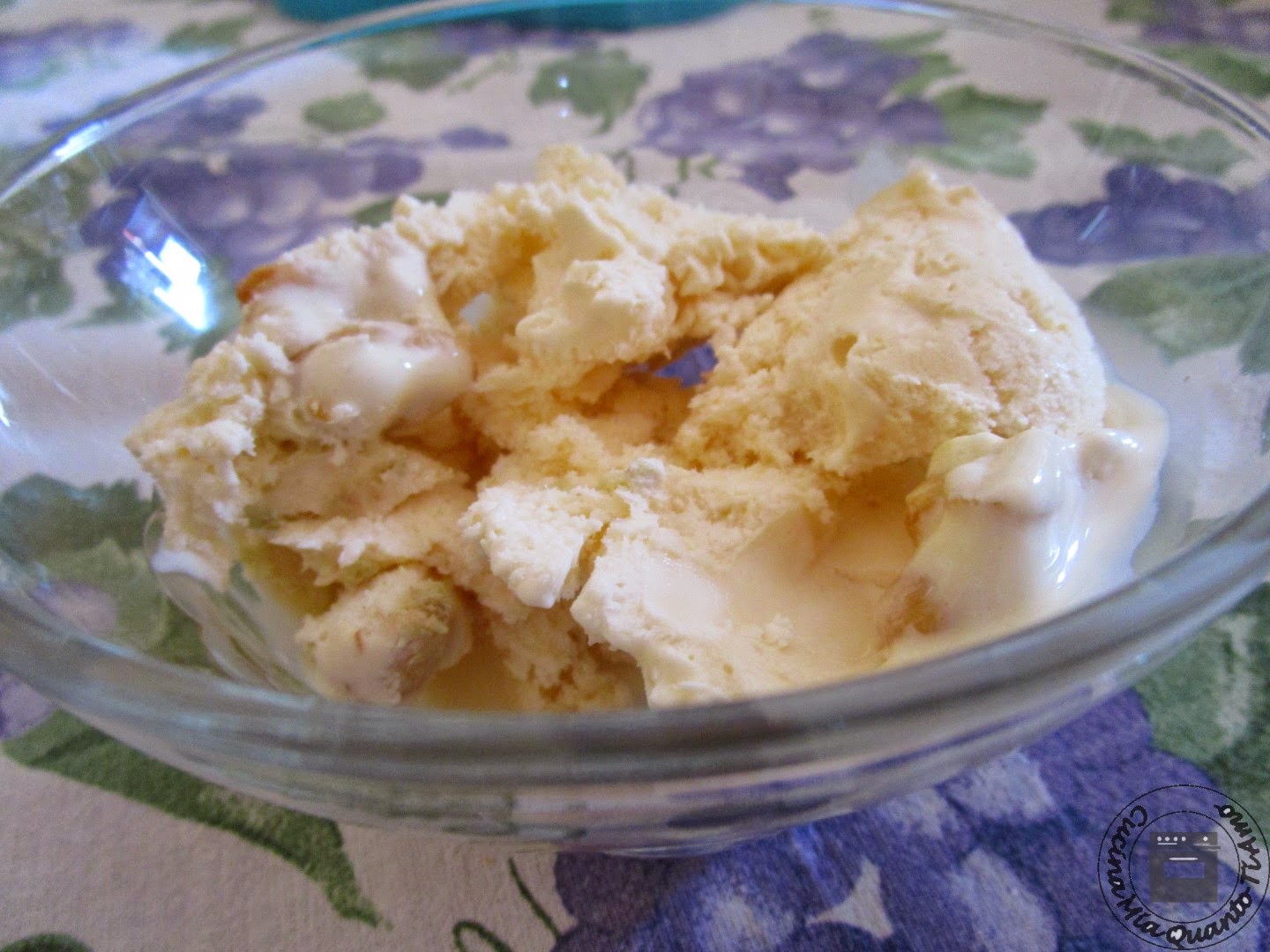 Gelato al torrone