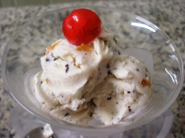 Gelato alla cassata