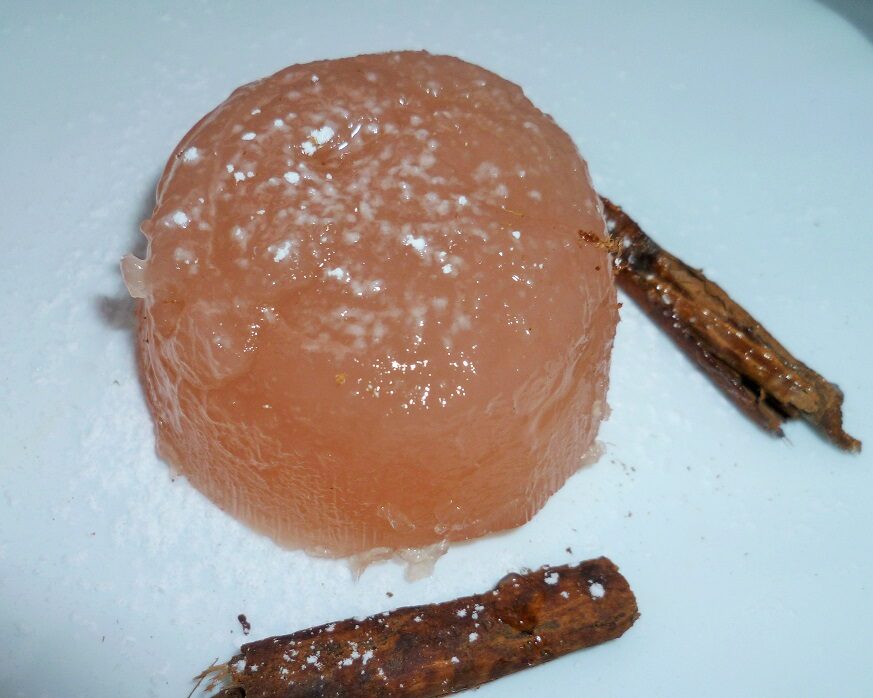 Gelo alla cannella