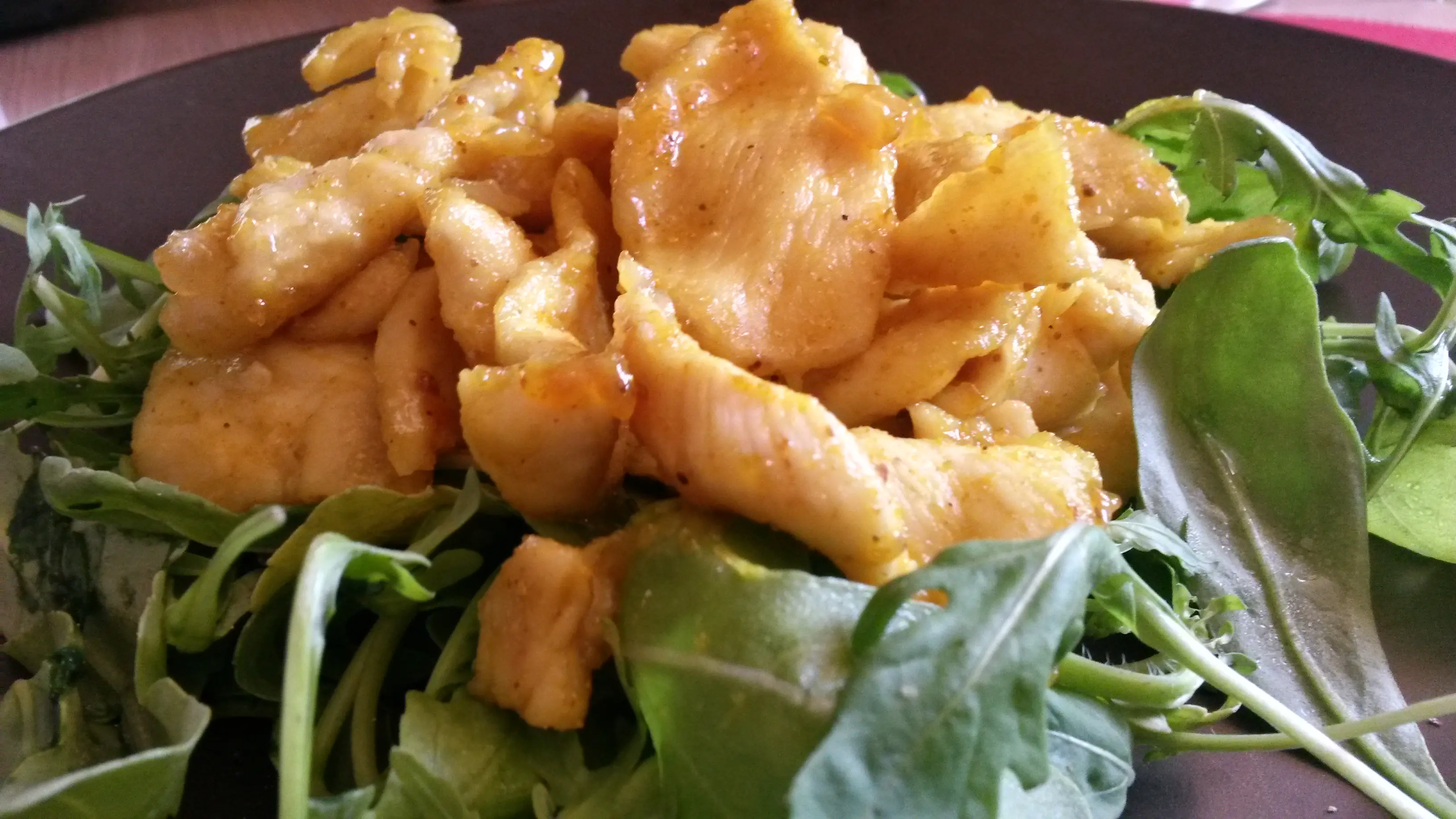 Giallo lampo… Pollo e curry!