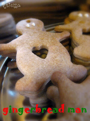 Gingerbread man