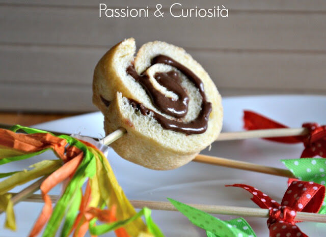 GIRANDOLE ALLA NUTELLA