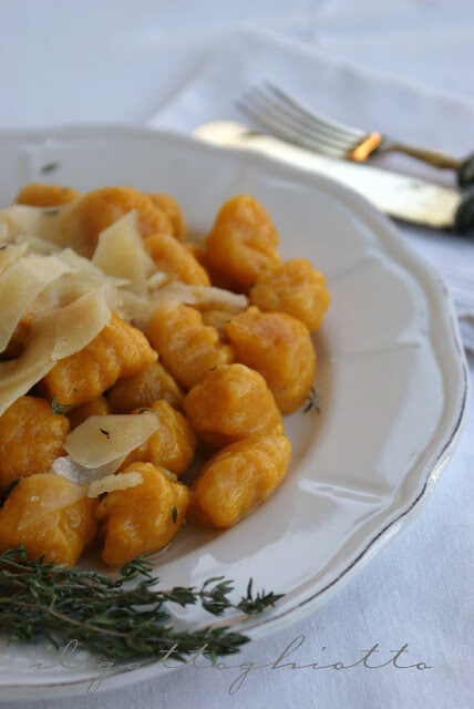 Gli gnocchi gialli :D
