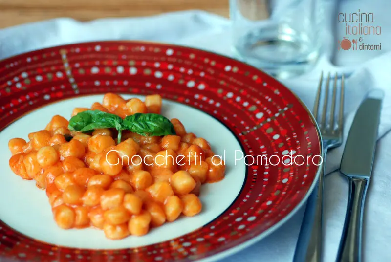 Gnocchetti al Pomodoro