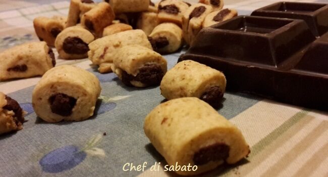 Gnocchetti dolci al cioccolato con stevia