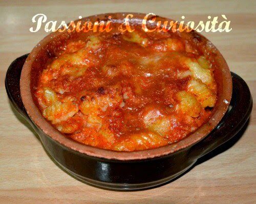 GNOCCHI AL FORNO