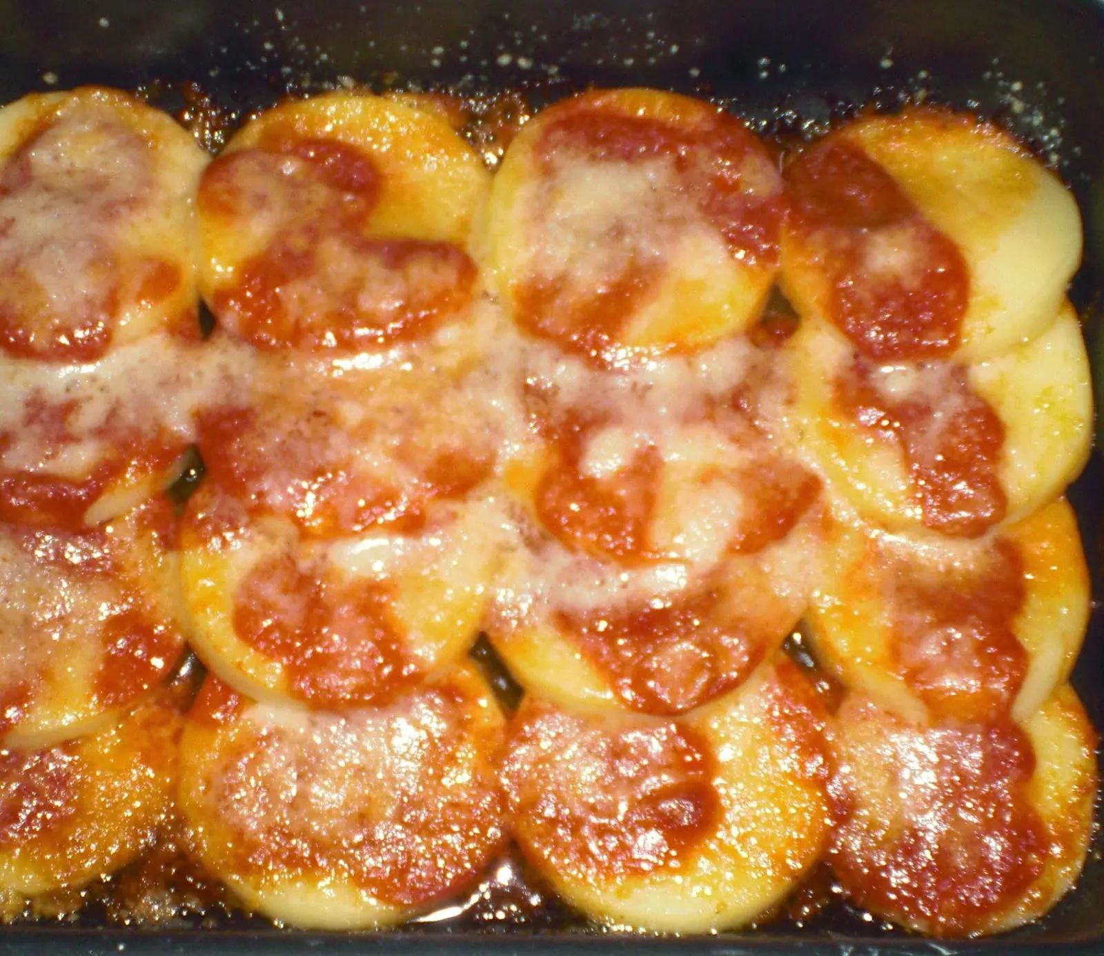 Gnocchi alla romana con pomodoro e grana