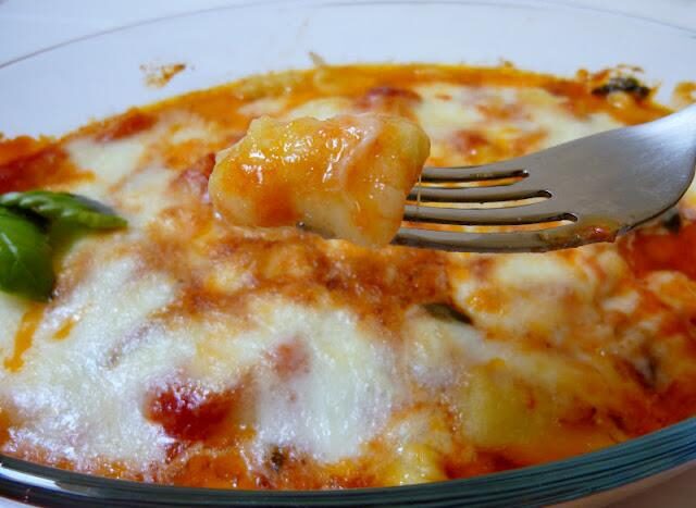Gnocchi alla sorrentina