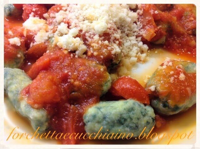 Gnocchi delicati di spinaci e ricotta