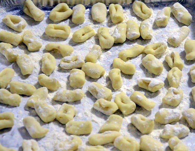 GNOCCHI DI PATATE