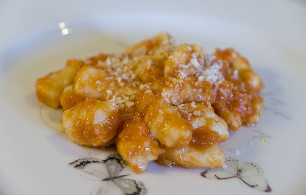 Gnocchi di ricotta senza uova