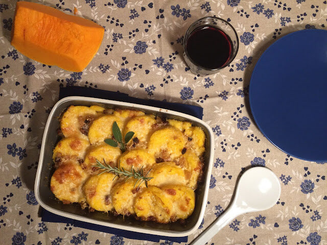 Gnocchi di semolino e zucca