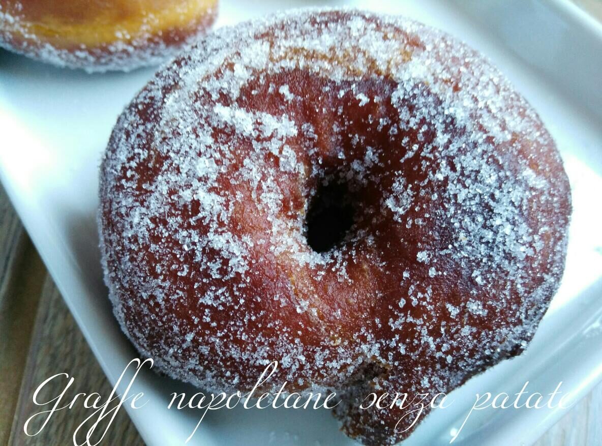Graffe napoletane senza patate