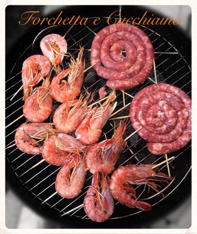 Gran grigliata mista con Olio Corrias all’arancia