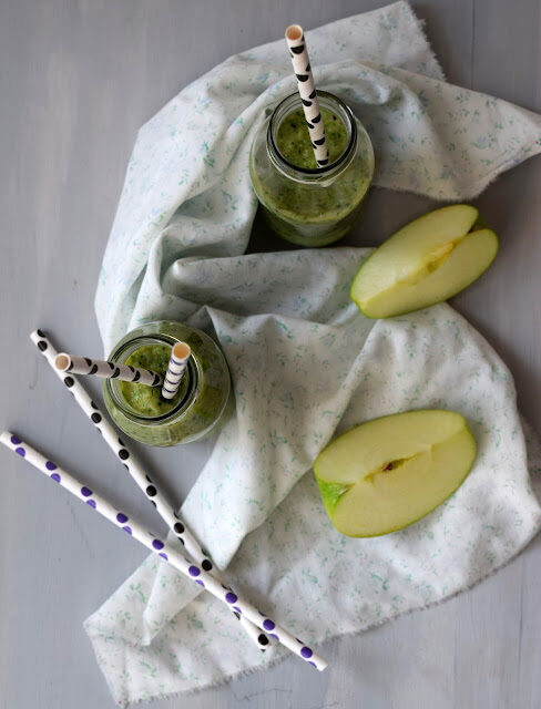 Green smoothie: frullato di frutta