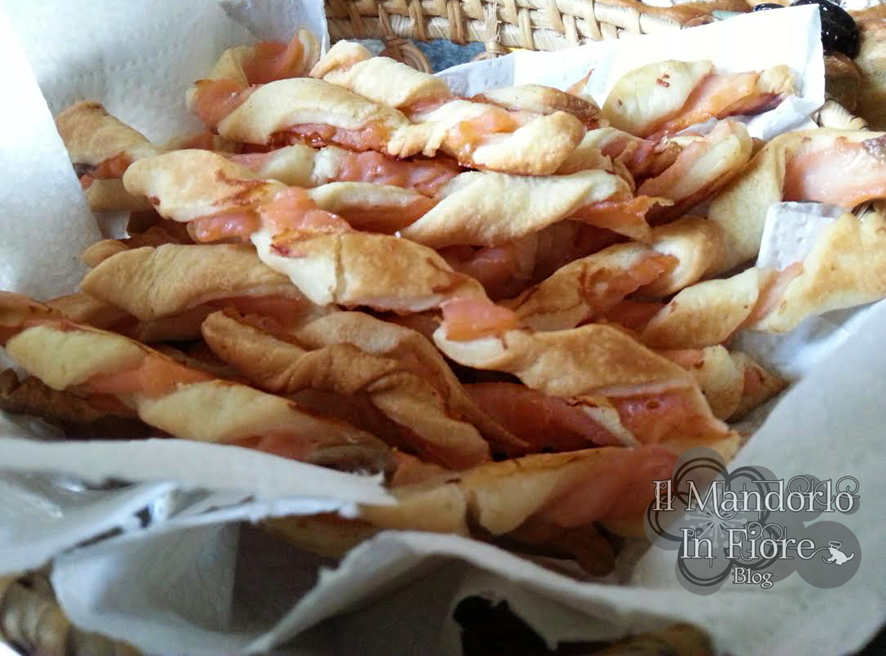 Grissini al salmone