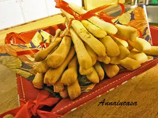 Grissini all’olio di riso
