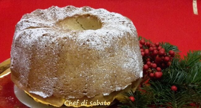 Gugelhupf alla vaniglia