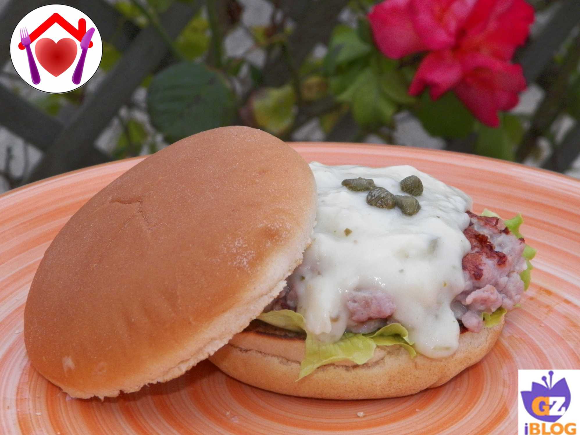 Hamburger di tonno