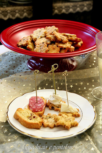 idee per natale: i biscotti salati