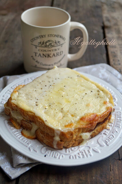 Il mio Croque Monsieur