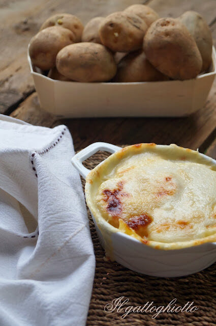 Il mio pasticcio di patate e bacon…very comfort food!