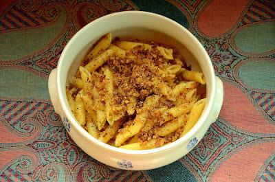 Il nero del pepe e la pasta ammuddicata