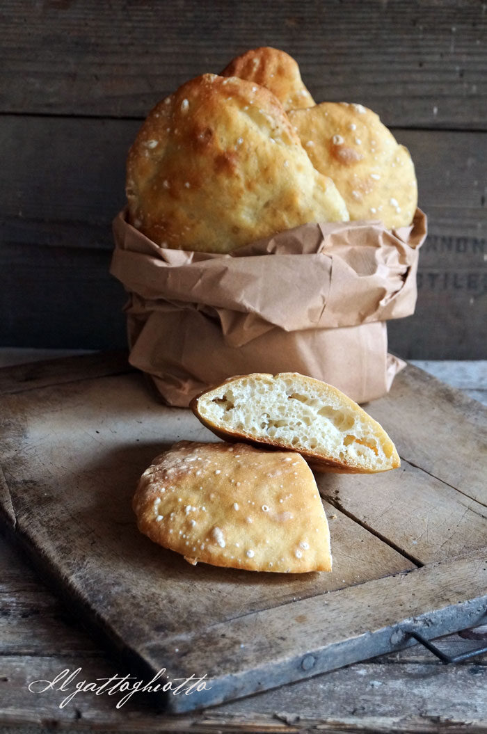 Il pane che si fa da solo – Le ciabattine
