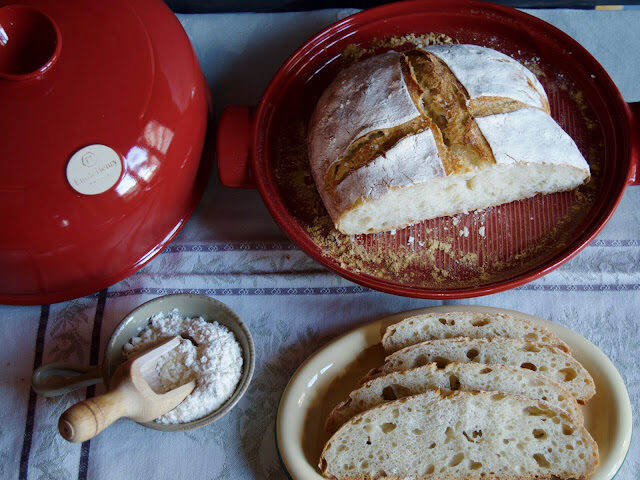 Il pane fatto in casa con Emile Henry
