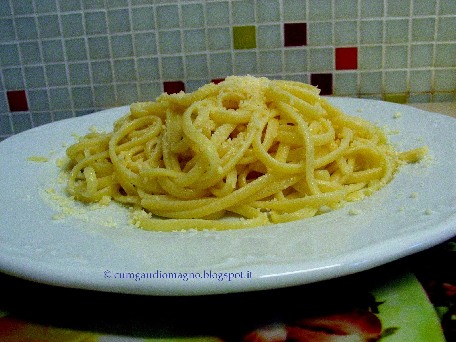 Il pranzo per la Commare, ovvero Le linguine al burro e parmigiano
