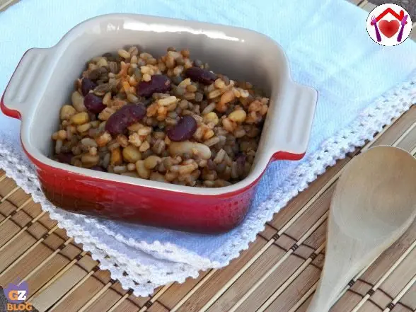 Imbrecciata – zuppa umbra di legumi e cereali