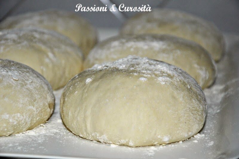 IMPASTO BASE PER PIZZA