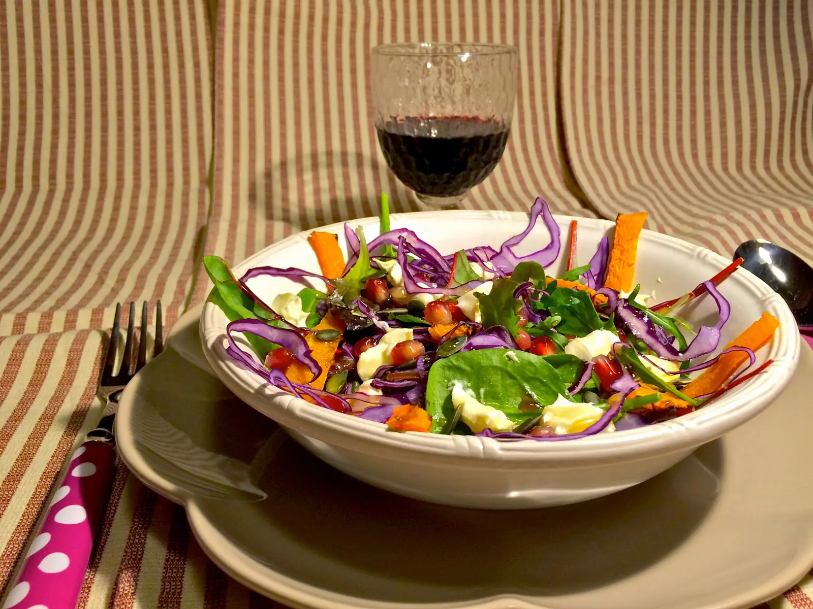 Insalata detox agrodolce