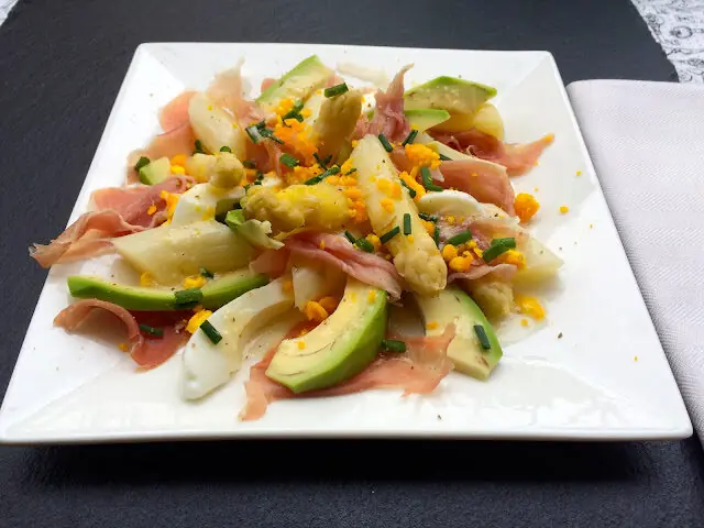 Insalata di Asparagi Bianchi
