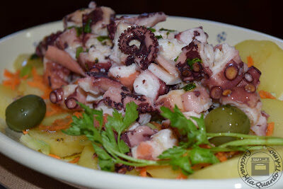 Insalata di polpo e patate
